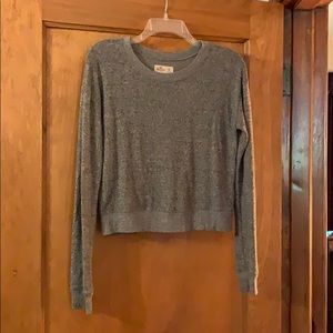 Holister grey sweater size  XS.